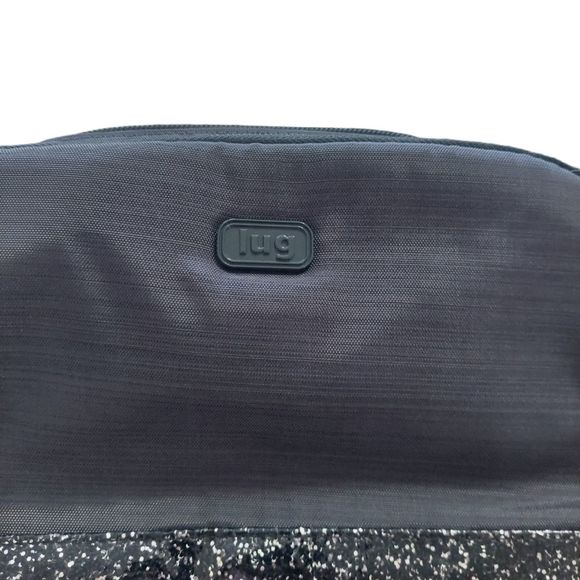 LUG Putner Bag Gray/Silver Glitter NWOT - Picture 8 of 13